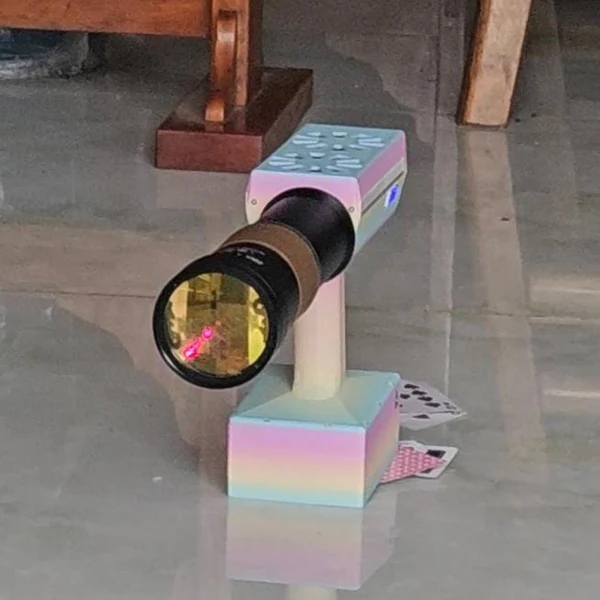 Handheld 500W High Power 900-1100NM IR Laser Pointer with lens