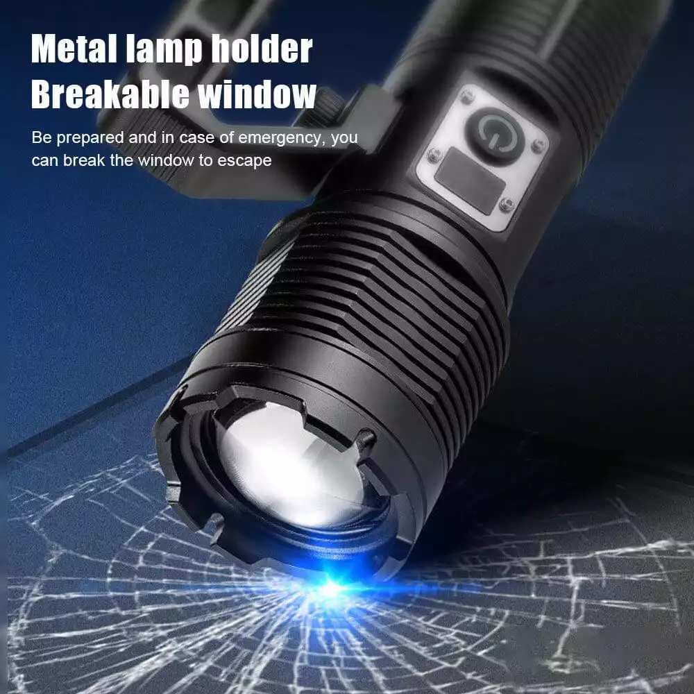 【SG310】🔥🎁Super Bright Rechargeable Most Powerful Searchlight Multifunctional Flashlight