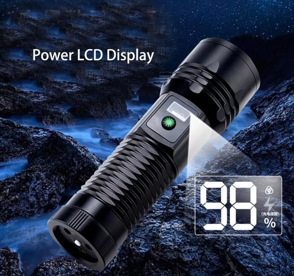 【SG670】🔥⏰4 in 1 Rechargeable Laser Pointer+Zoomable Flashlight
