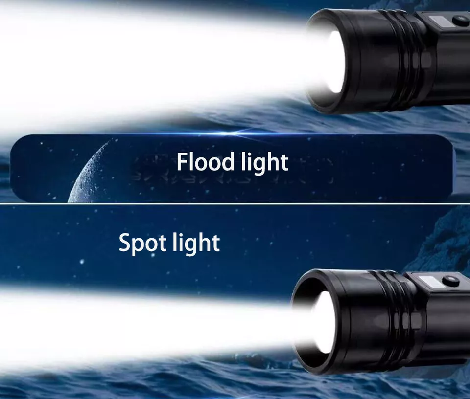 【SG670】🔥⏰4 in 1 Rechargeable Laser Pointer+Zoomable Flashlight