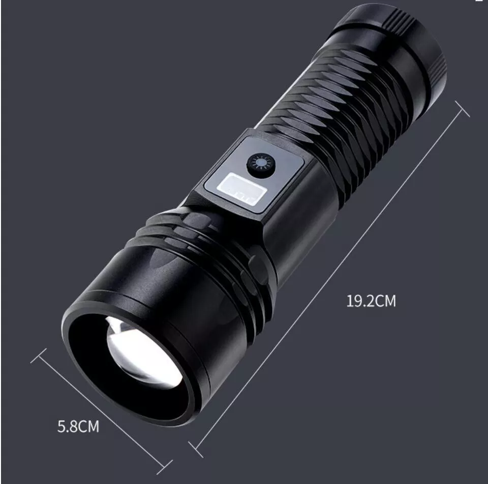 【SG670】🔥⏰4 in 1 Rechargeable Laser Pointer+Zoomable Flashlight