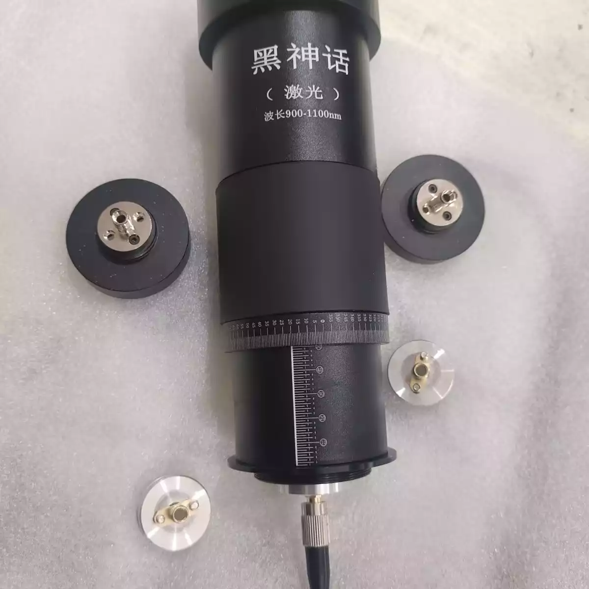 50X Magnification Optical Fiber Laser Beam Expander