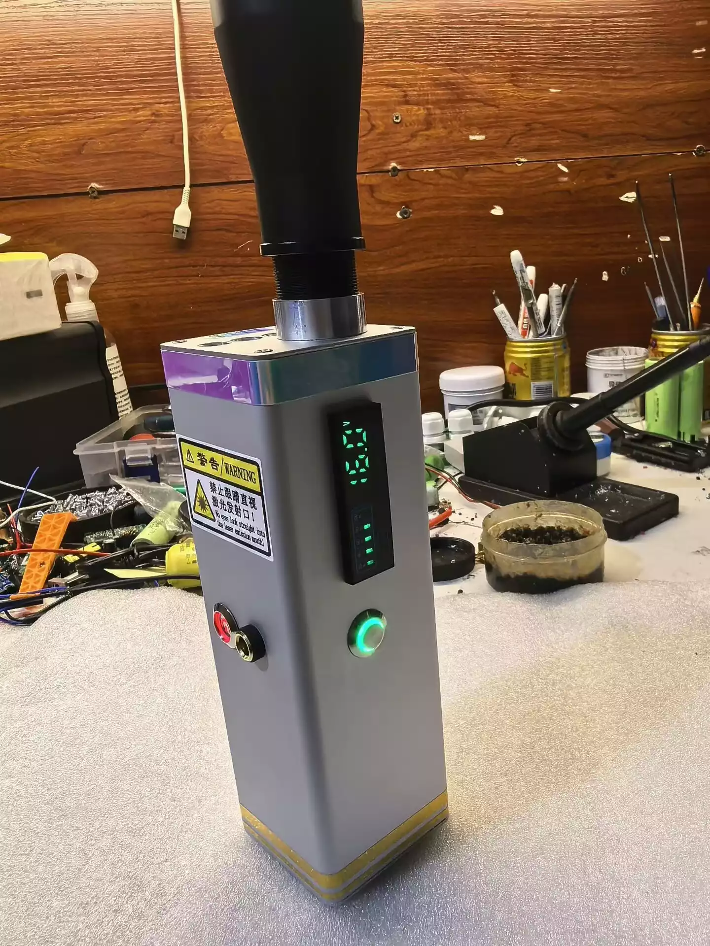 【SG-IR07】🔥🎁Powerful 120W Handheld IR Laser Pointer