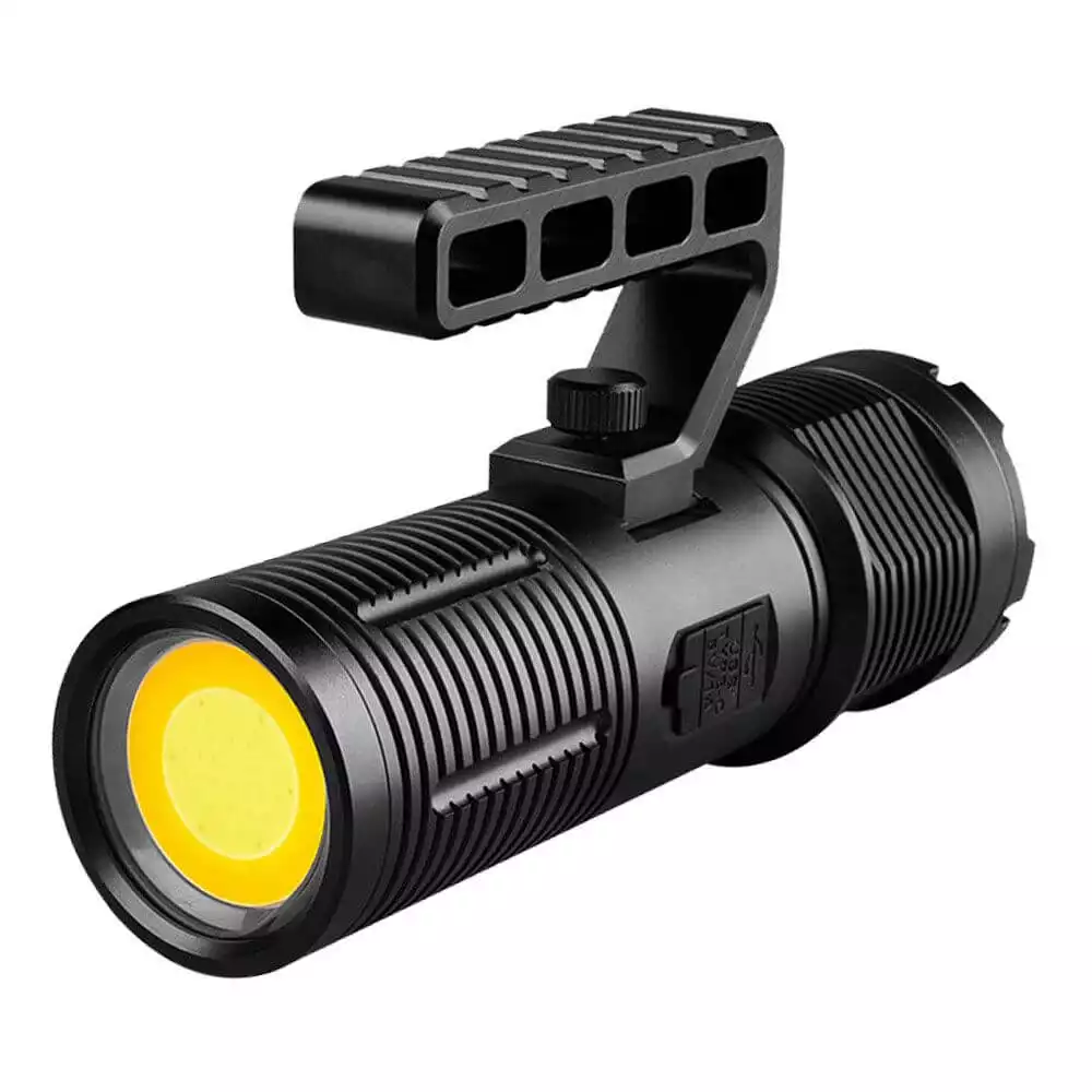 【SG310】🔥🎁Super Bright Rechargeable Most Powerful Searchlight Multifunctional Flashlight