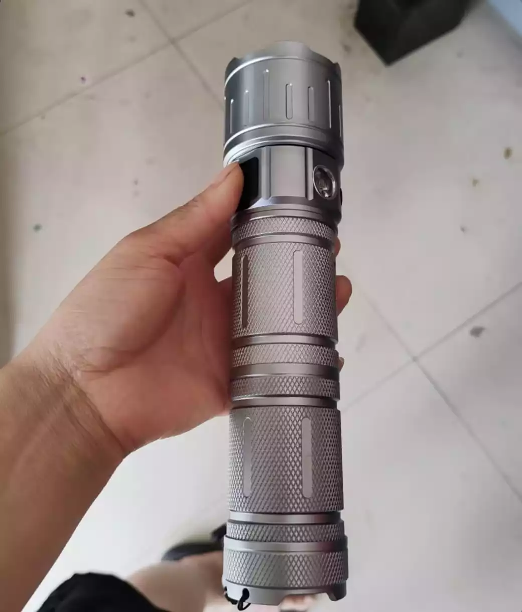  Super Bright Rechargeable Flashlight