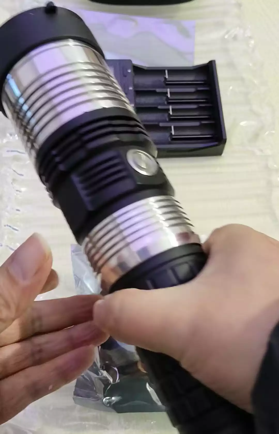 【SG4580】🔥⏰450nm Powerful 80W 120W Laser Pointer