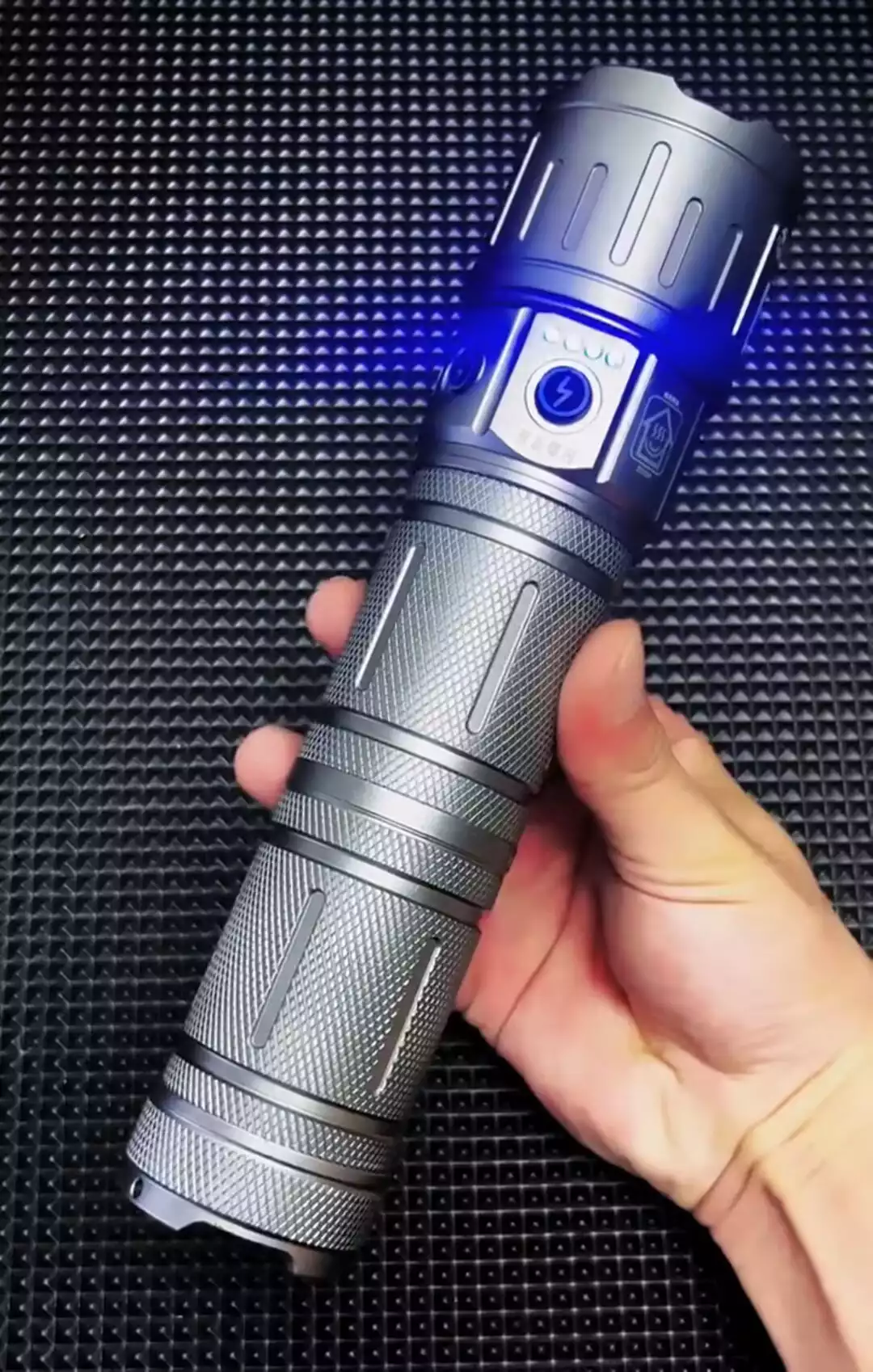  Super Bright Rechargeable Flashlight
