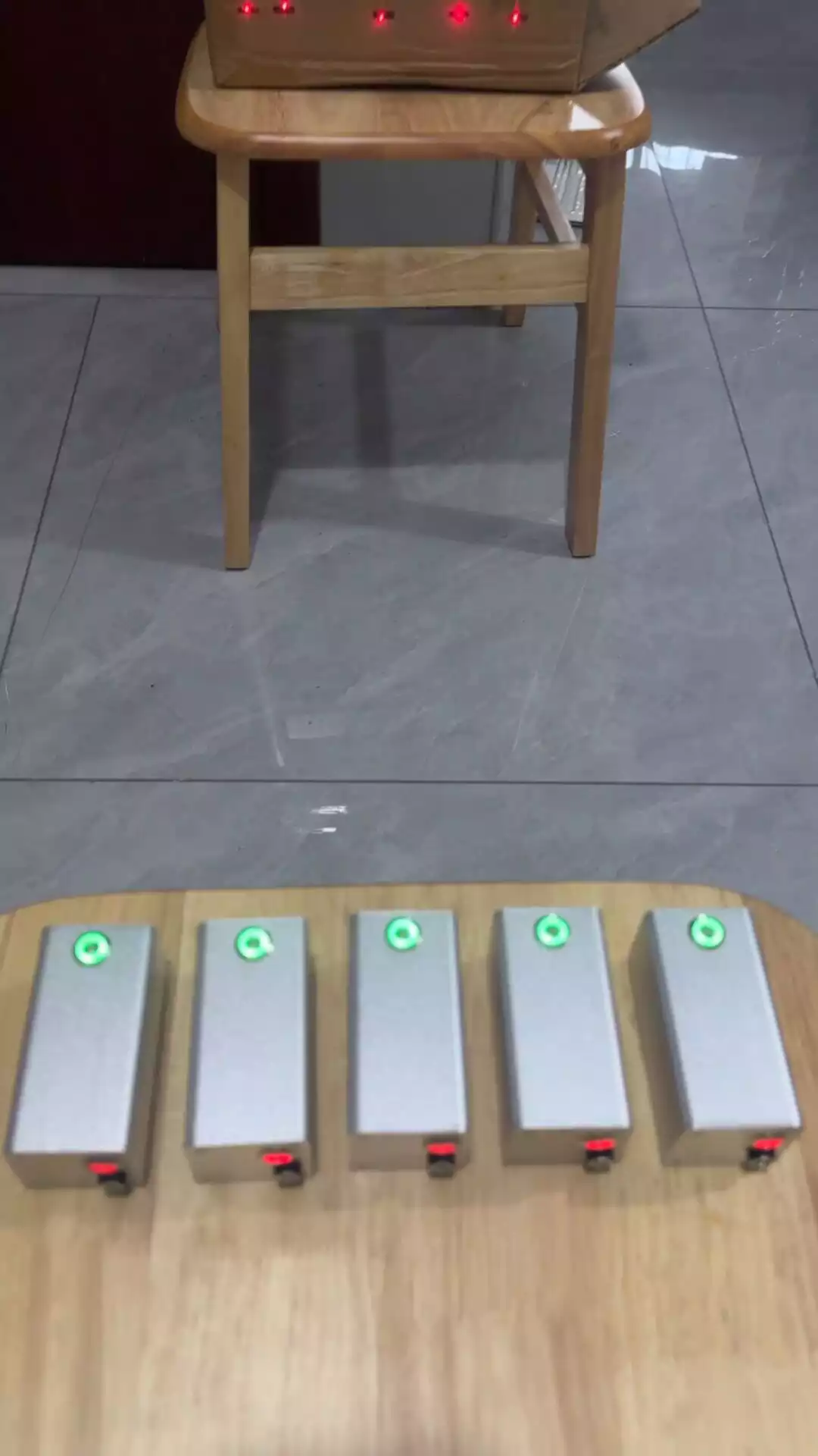 Powerful 80W Handheld Pocket IR Laser Pointer