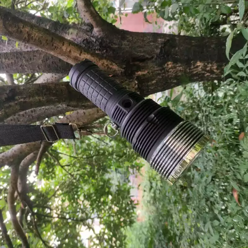 Upgraded 455nm 100W Self Defense Professional Handheld Laser Pointer