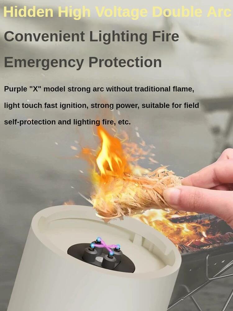 Super Bright Fire Lighting Laser Zoom Self Defense Flashlight 