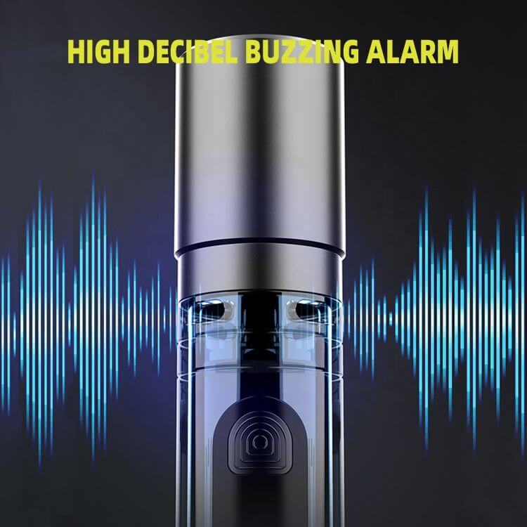 【SG-X29】🔥New Double Arc Self Defense Flashlight White Laser High Brightness Multi mode Focusing and Self Defense Igniting Flashlight