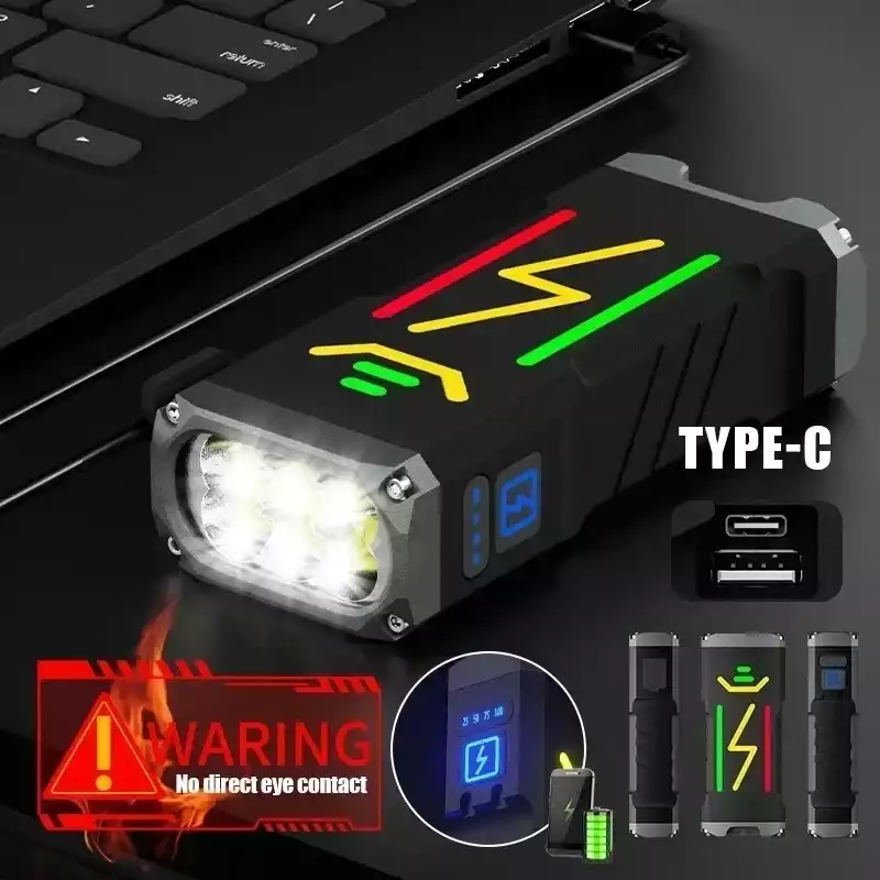 High Brightness EDC Flashlight