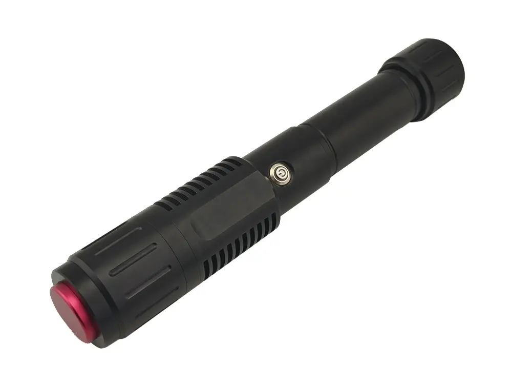 【SG250】🔥⏰Powerful Adjustable Focus Handheld Blue Laser Pointer 450nm 25W 520NM 5W