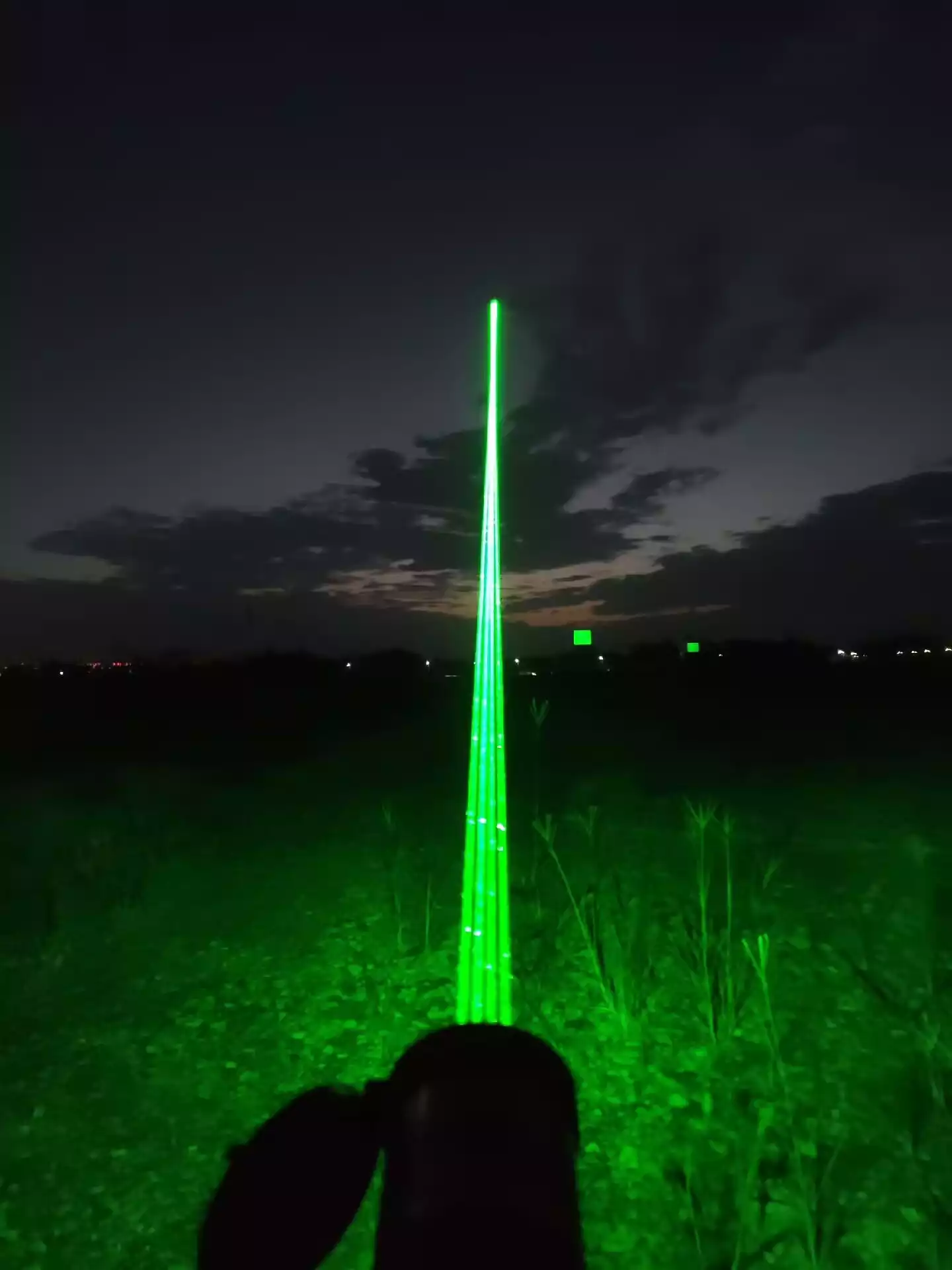 525nm 25W Green Laser Pointer