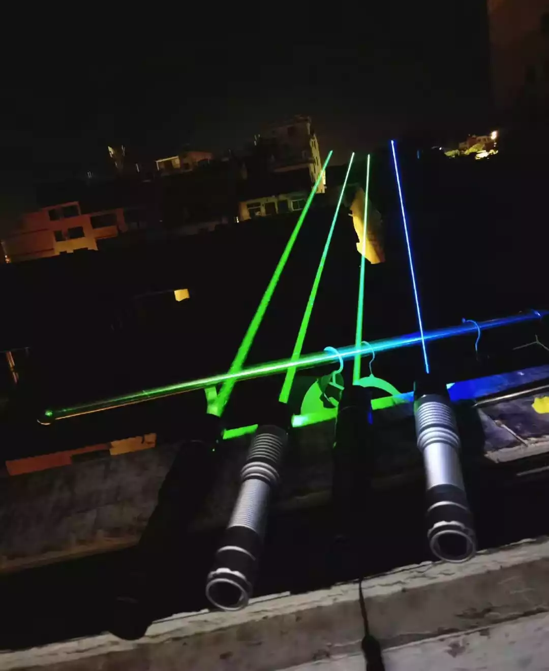 【SG-CL01】🔥⏰Handheld 455nm 6W 640nm 2W 525nm 1.6W Laser Pointer