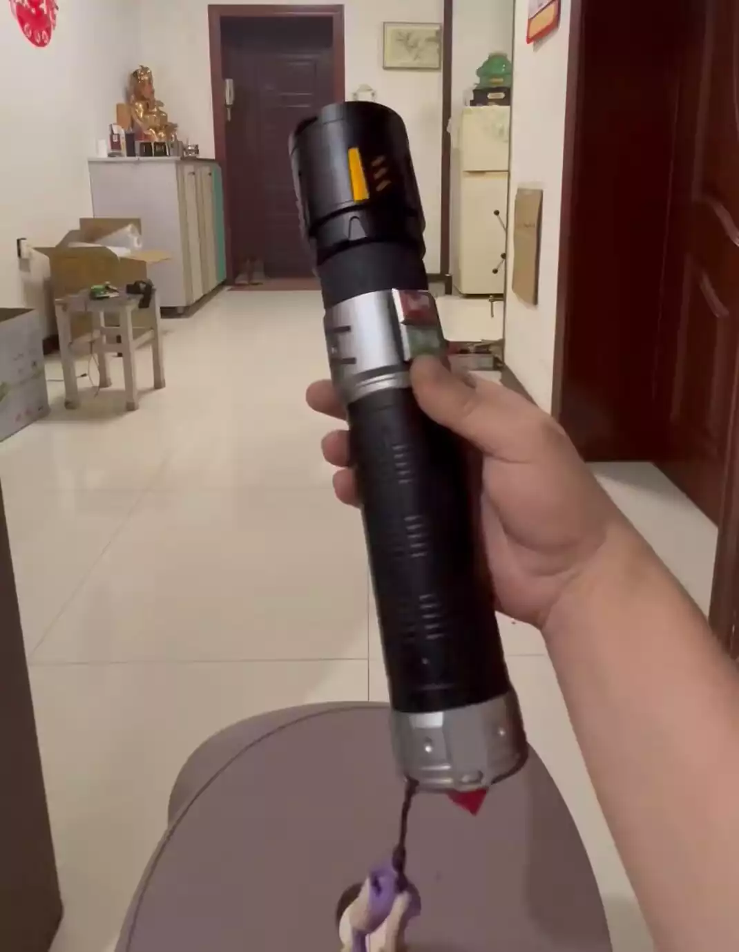 Powerful 130W Handheld IR Laser Pointer