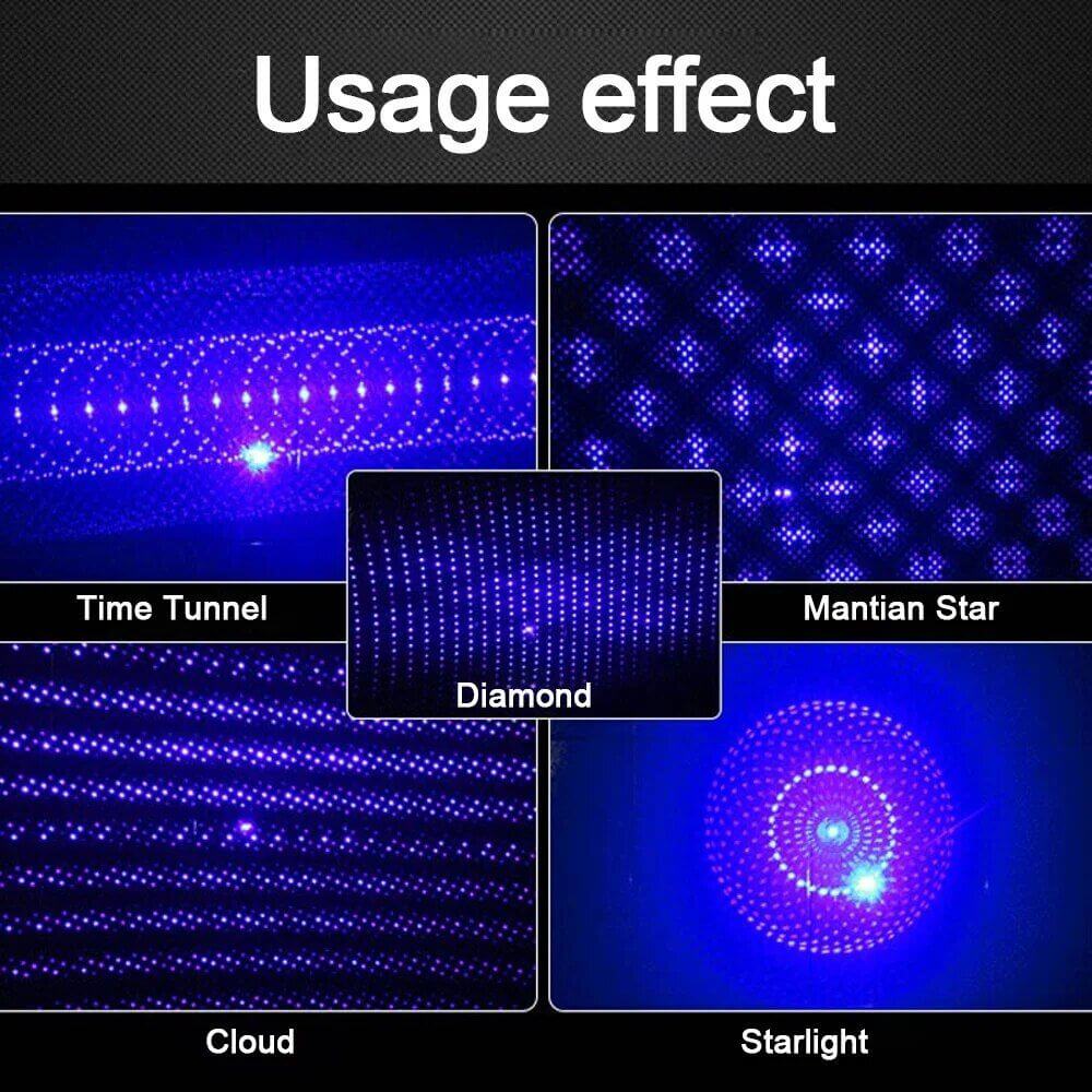 【SG002】🔥⏰Most Powerful Long Range Blue Laser Pointer