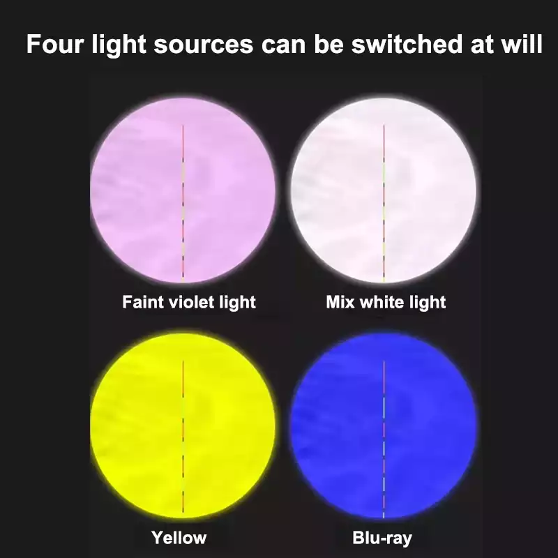 Super Bright Rechargeable Night Fishing Light 90000 Lumens