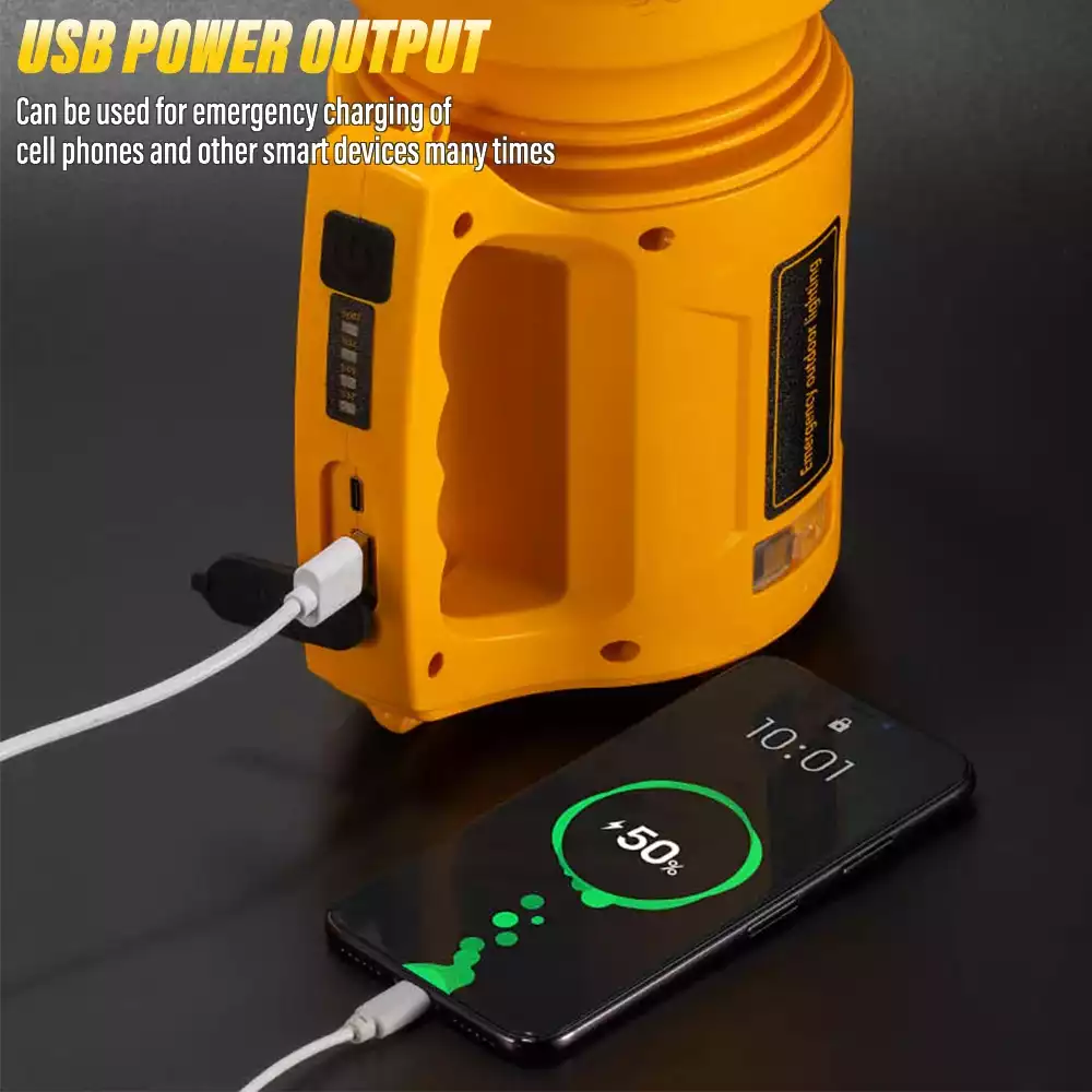 Super Bright Rechargeable Searchlight