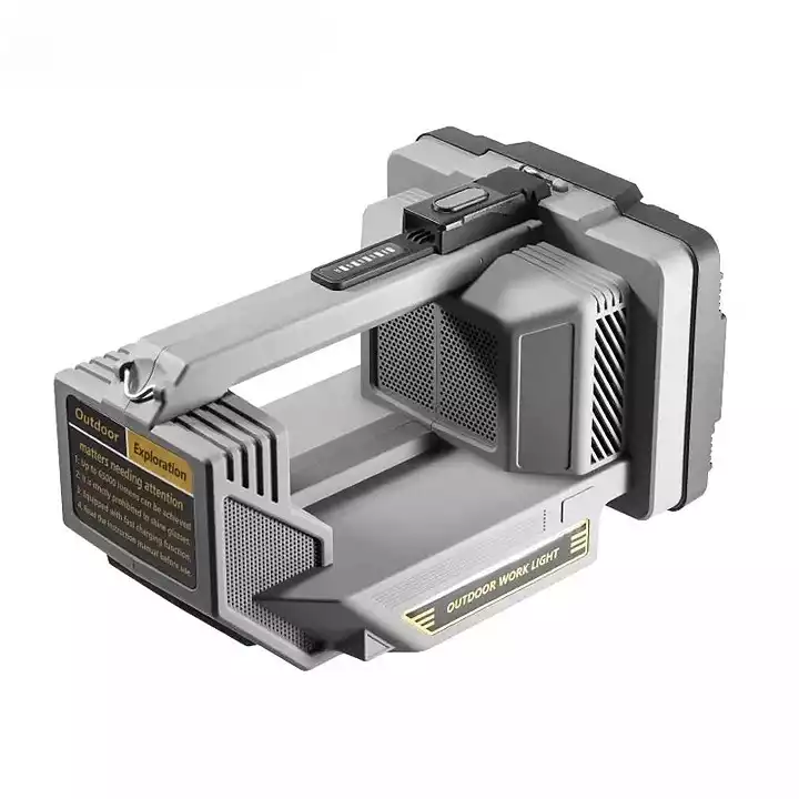 【SG-W5235】🔥🎁Most Powerful Rechargeable LED Searchlight 200000 Lumens