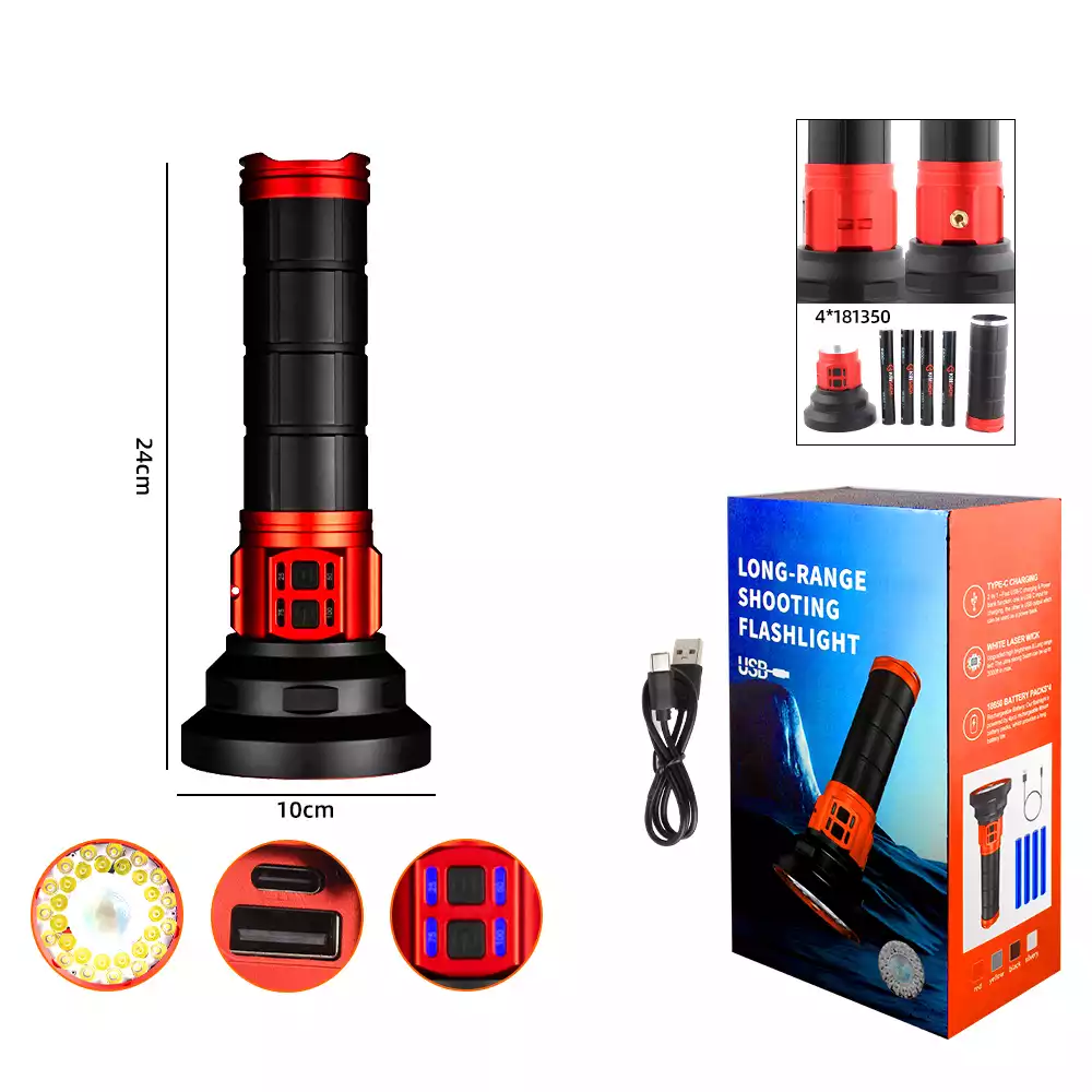 New Design Brightest flashlight