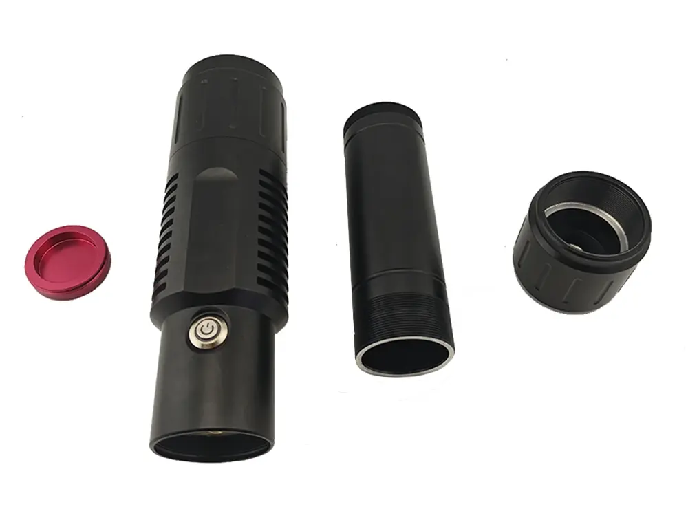 【SG250】🔥⏰Powerful Adjustable Focus Handheld Blue Laser Pointer 450nm 25W 520NM 5W
