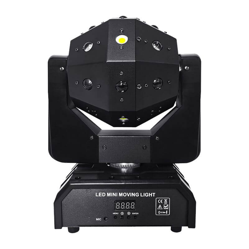 【SG-DJ4】🔥Sunglad RGBW 120W LED Beam / Laser / Strobe DJ Moving Head Light 