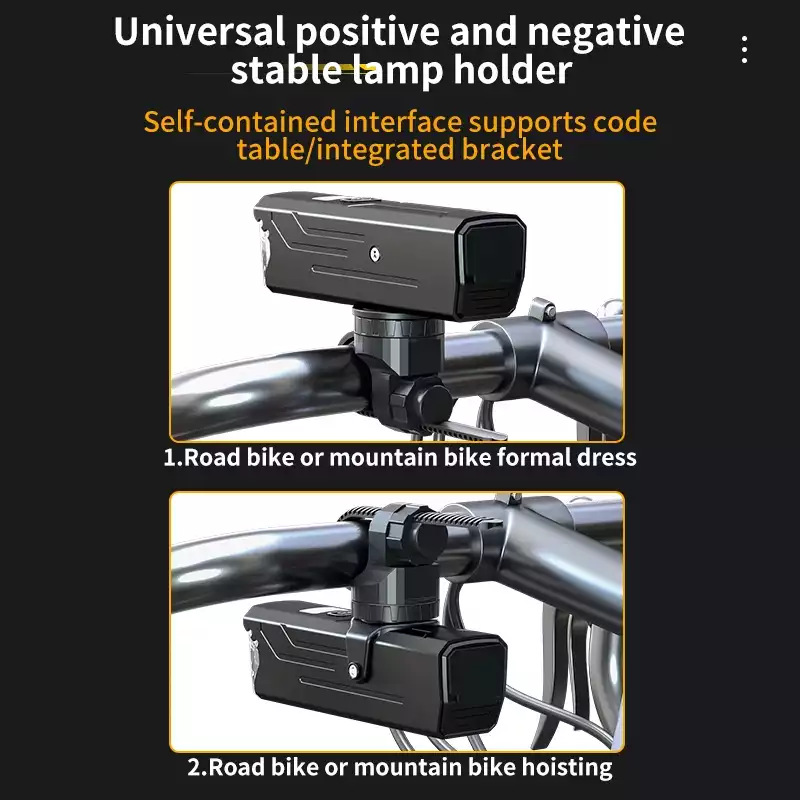 【SG-Q03】🔥⏰ Powerful Rechargeable Waterproof Bicycle Light 