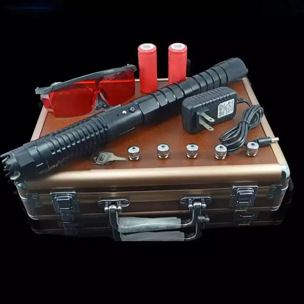 Most Unique Pointer Device 【S】Most Powerful Long Range Blue Laser Pointer 13000m Focusable Laser