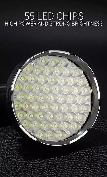 【SG-W520】🔥⏰Brightest Rechargeable Tactical Flashlight 200000 High Lumens