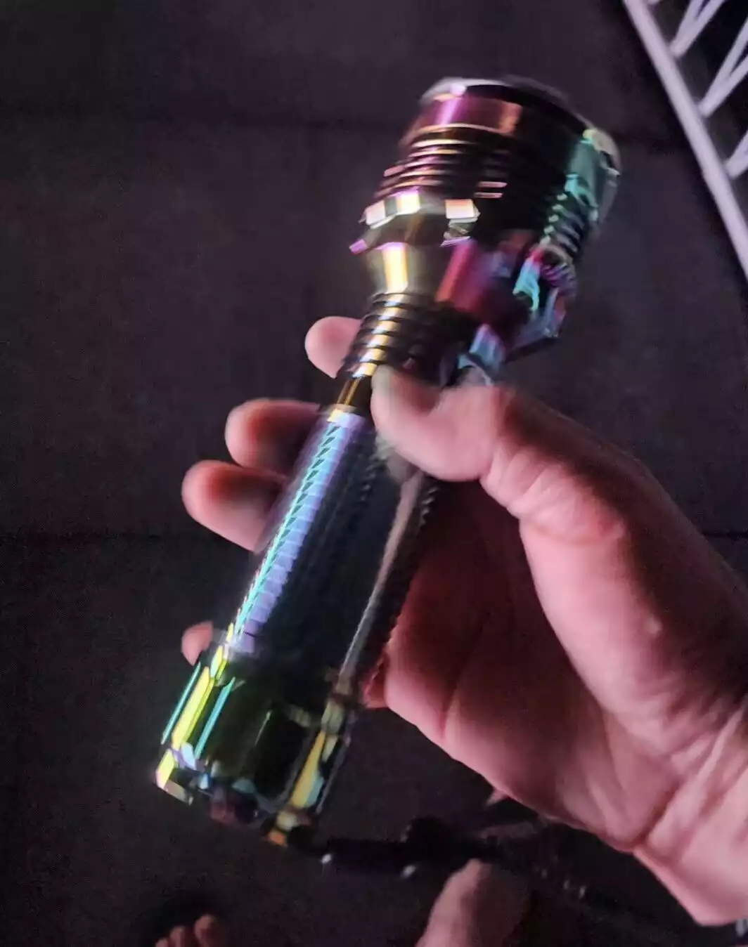 Powerful LEP Flashlight