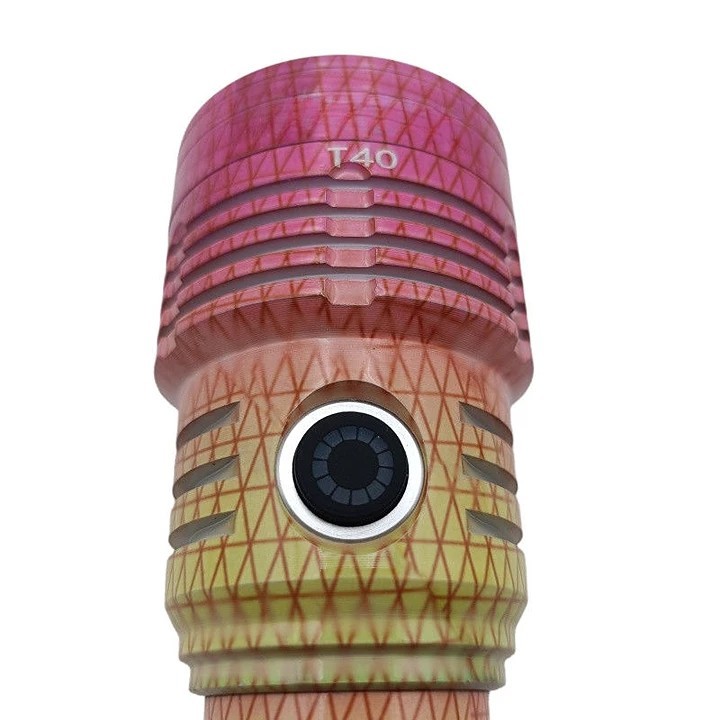 New Design Rechargeable Powerful Flashlight