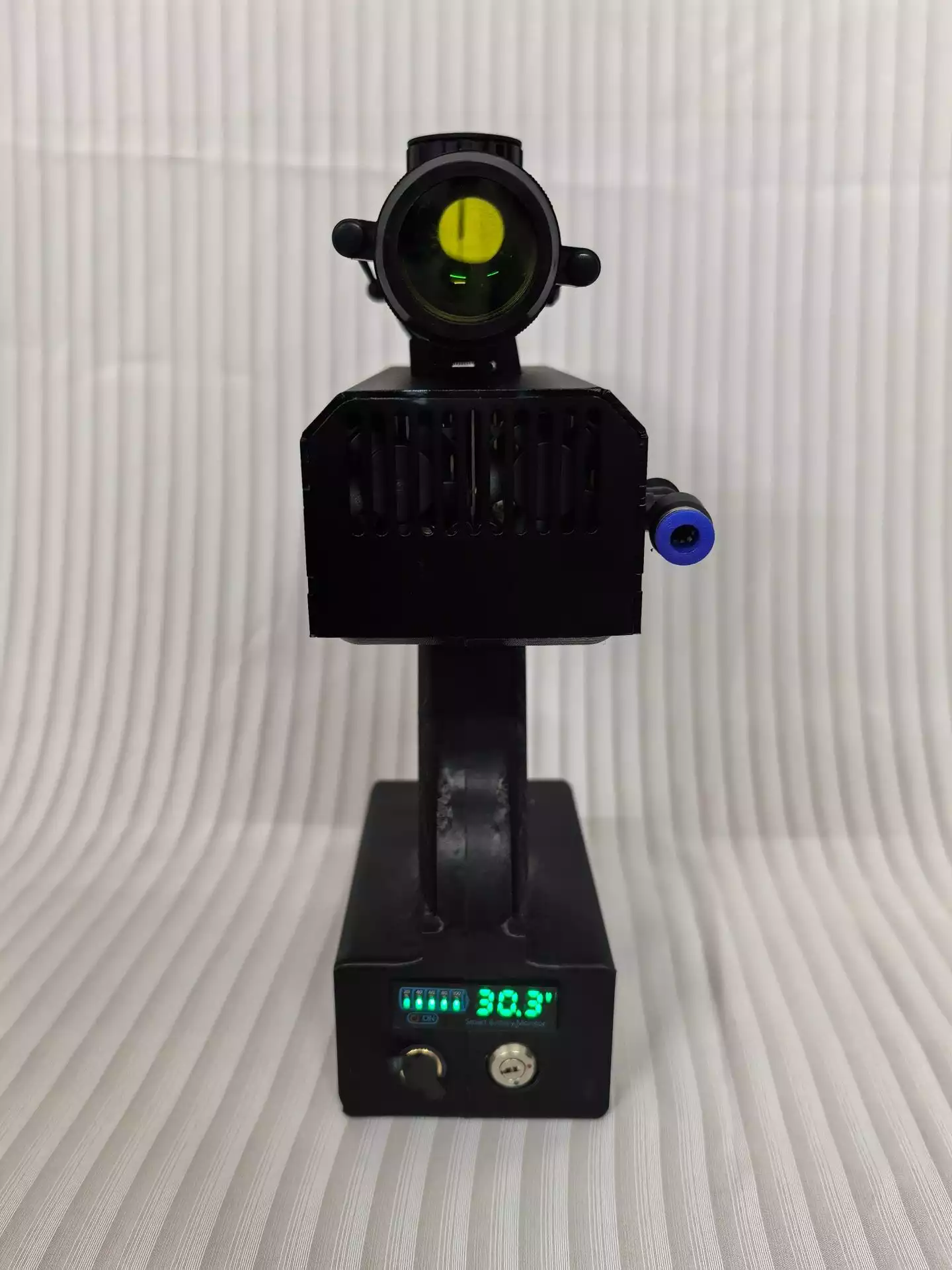 New Design Water Cooling Heat Dissipation 260W Laser Pointer