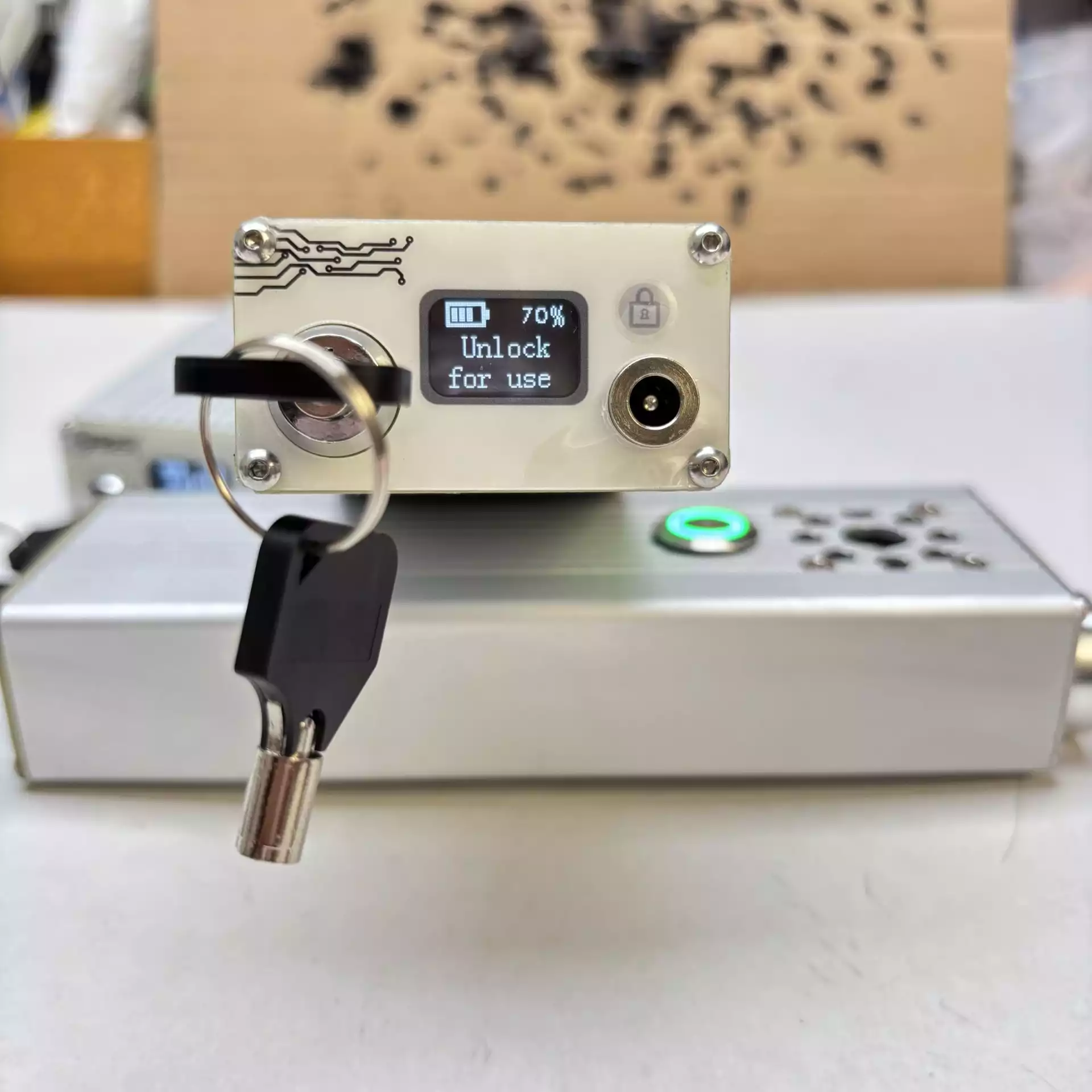 Powerful 120W Handheld Laser Pointer