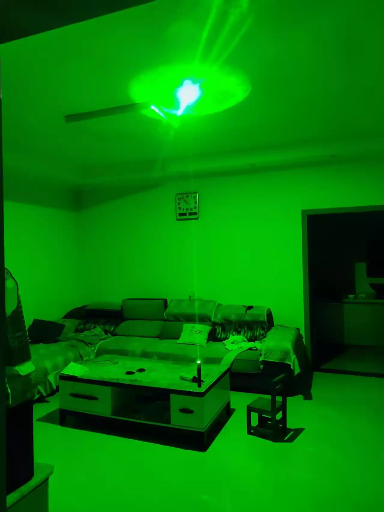 【SG-LZ01】🔥🎁Powerful Self Defense Portable Laser 532nm 750mw