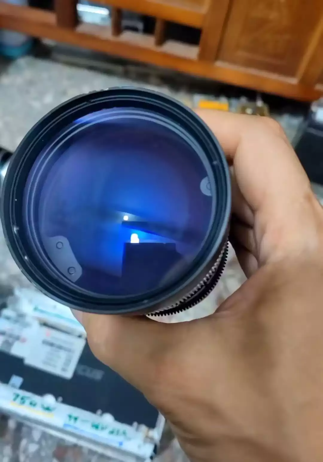 22X Magnification Optical Fiber Laser Beam Expander