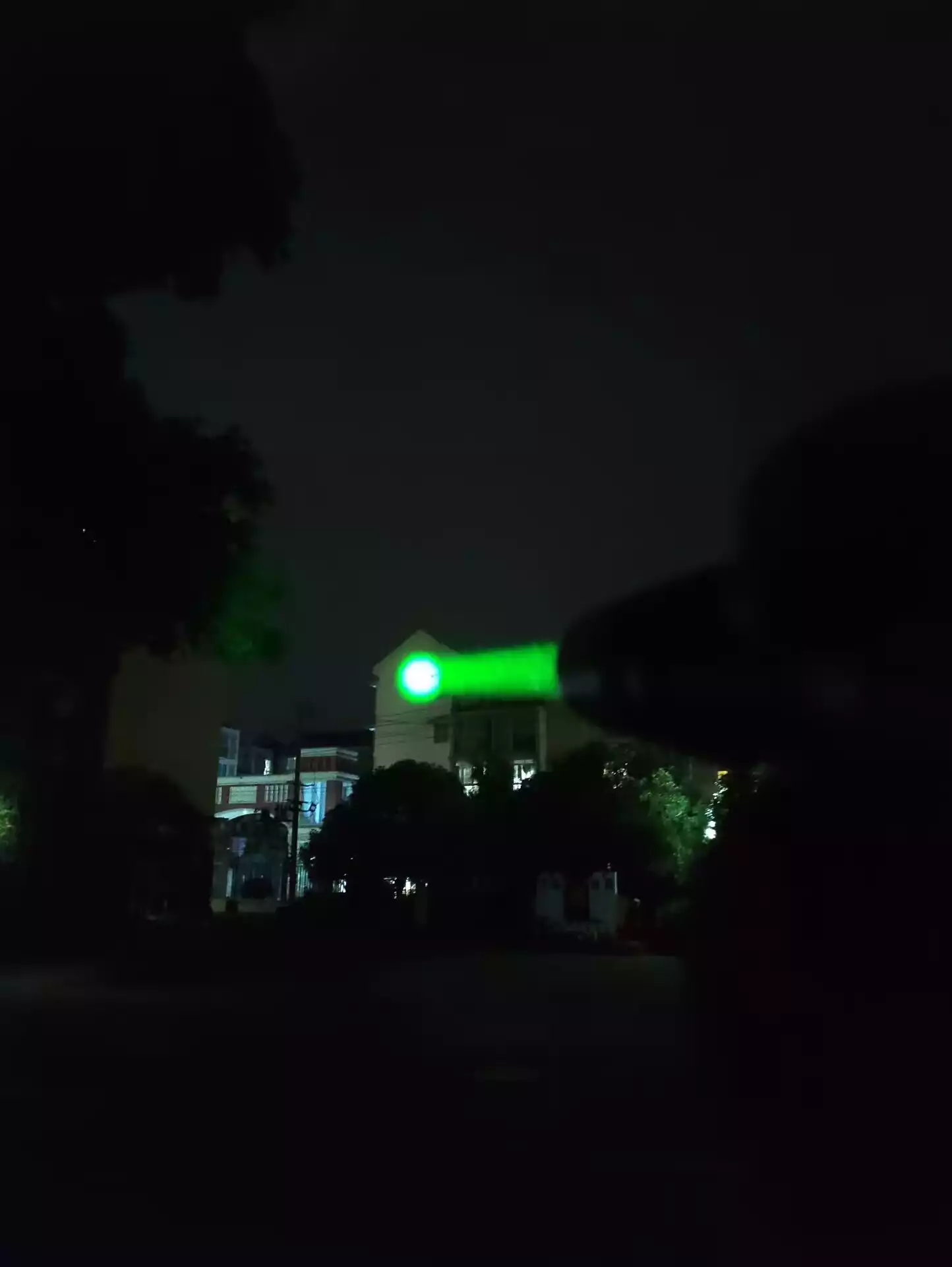 Powerful Self Defense 532nm 750mw Laser Dazzer 