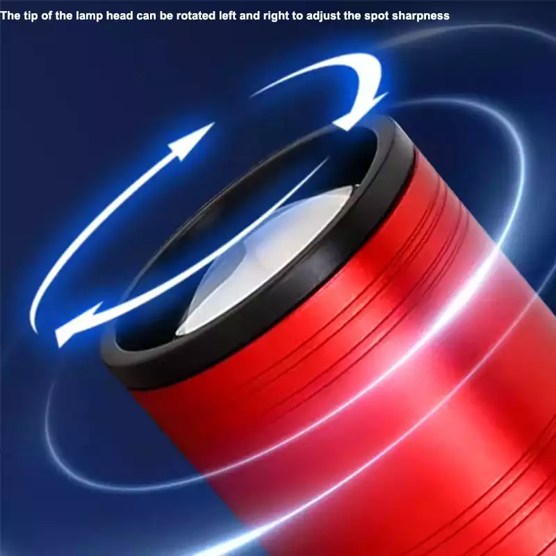 Super Bright Rechargeable Night Fishing Light 90000 Lumens