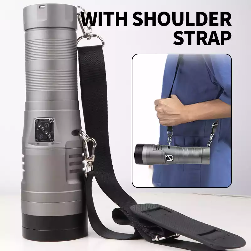 Super Bright Rechargeable Tactical Flashlight