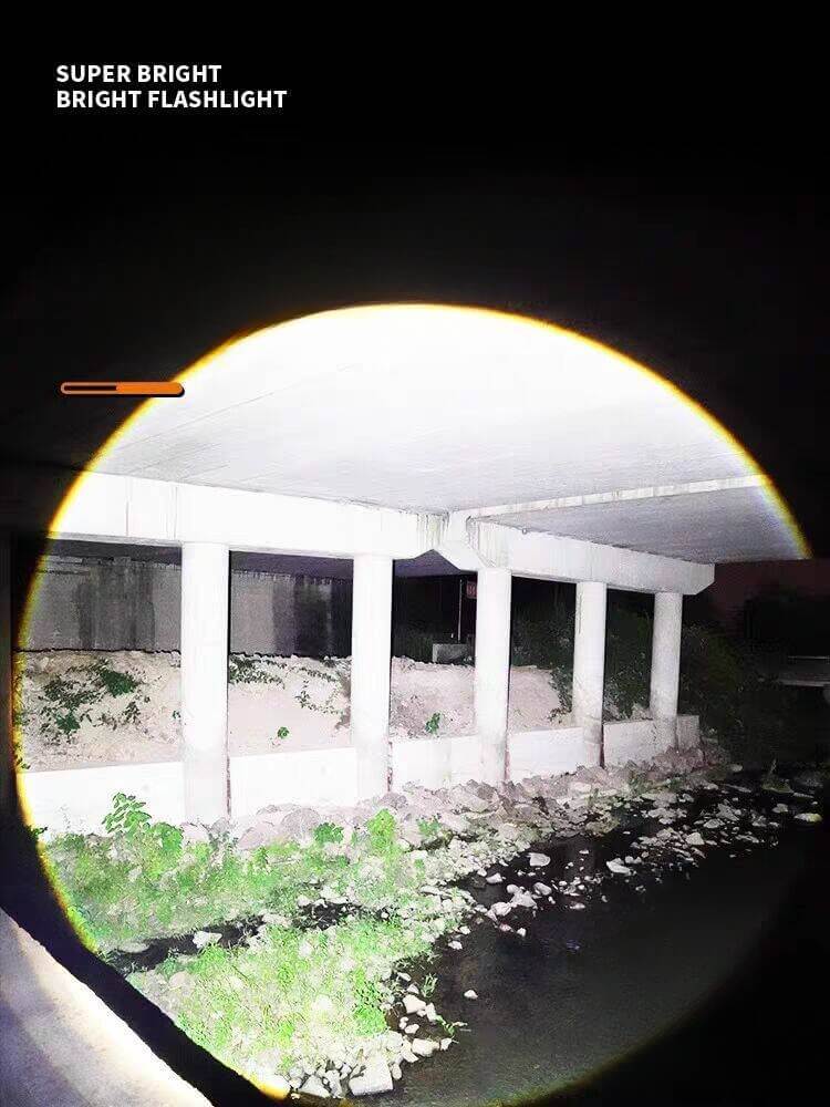 【SG-X22】🔥Super Bright Rechargeable Tactical Laser Zoom Flashlight 100000 Lumens