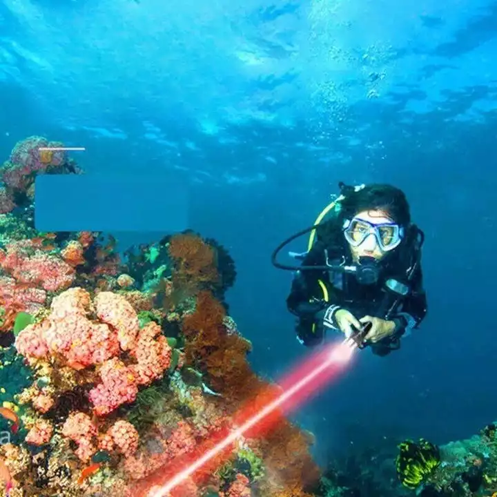 【SG940】🔥⏰Waterproof Purple Laser Pointer 405nm 200mW