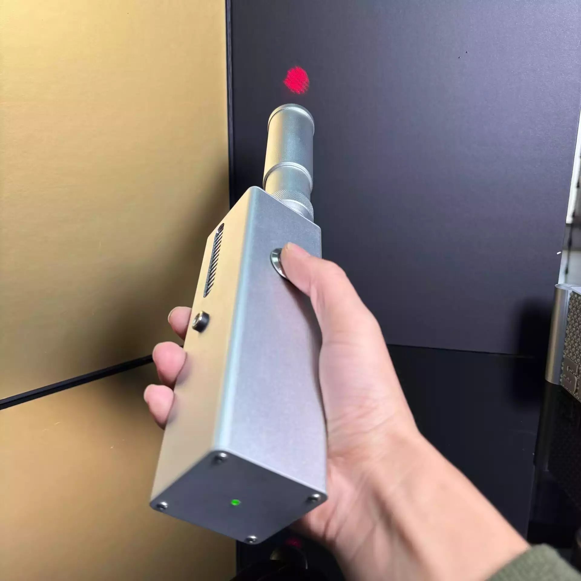 【SG-IR09】🔥🎁Powerful 120W Handheld Laser Pointer with a freely extendable lens