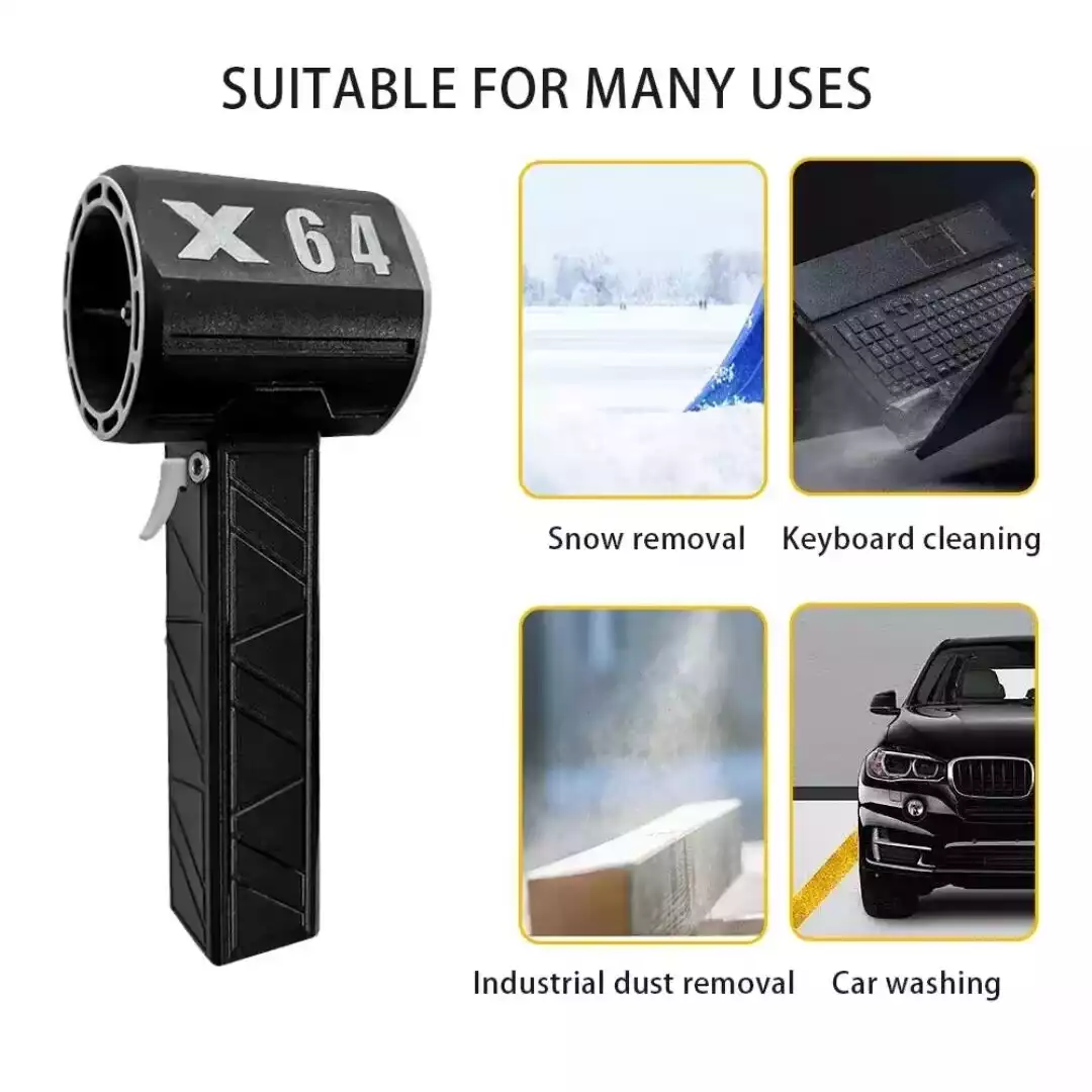 800W Handheld Powerful Turbo Jet Fan