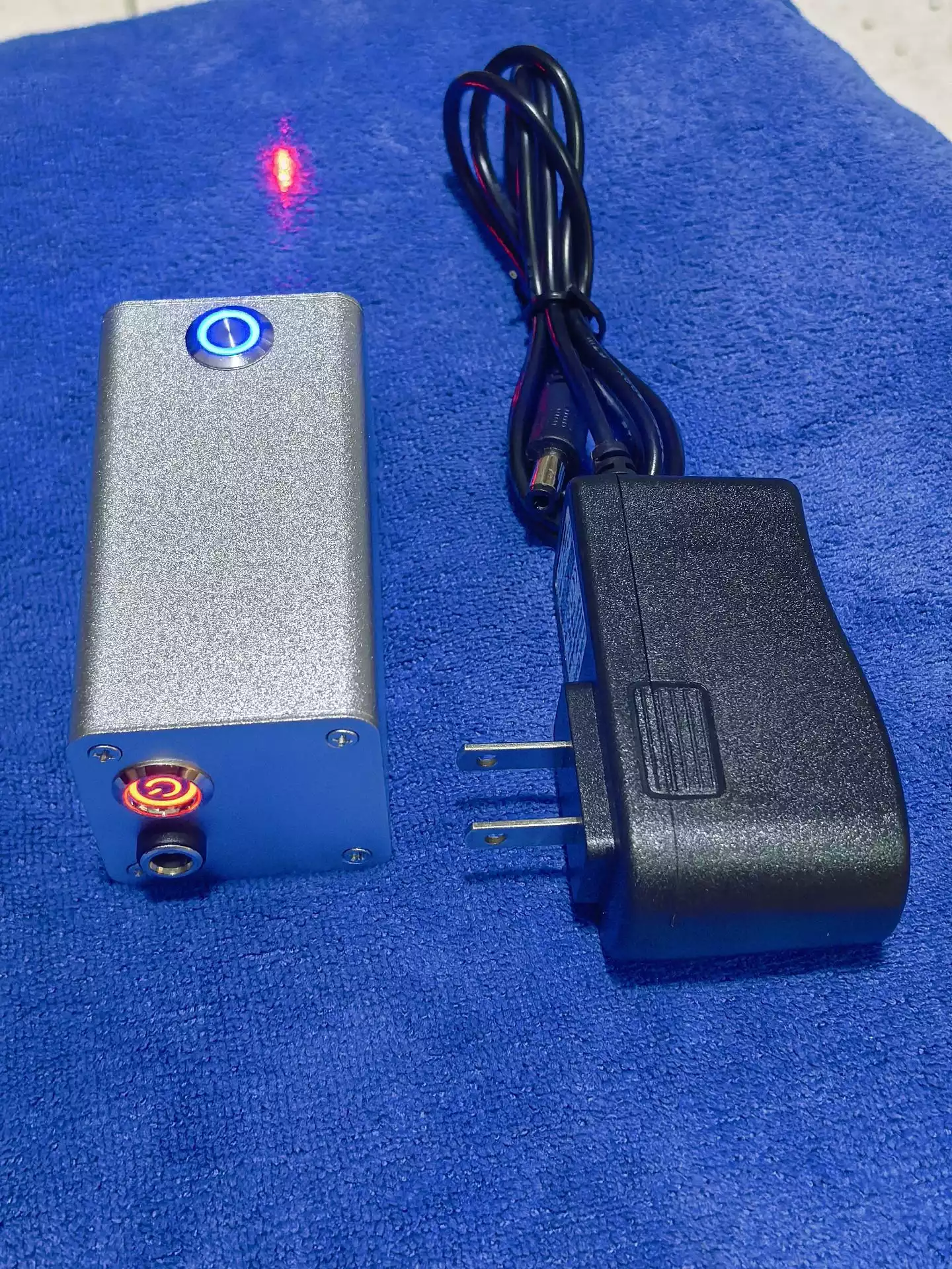 Powerful 80W Handheld Pocket IR Laser Pointer