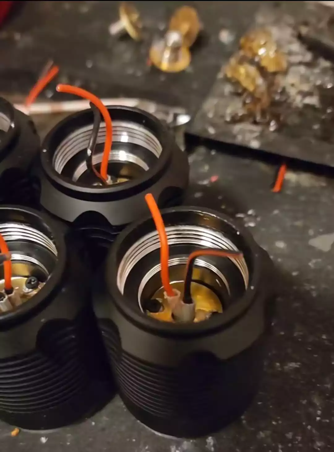 Powerful Lep Flashlight