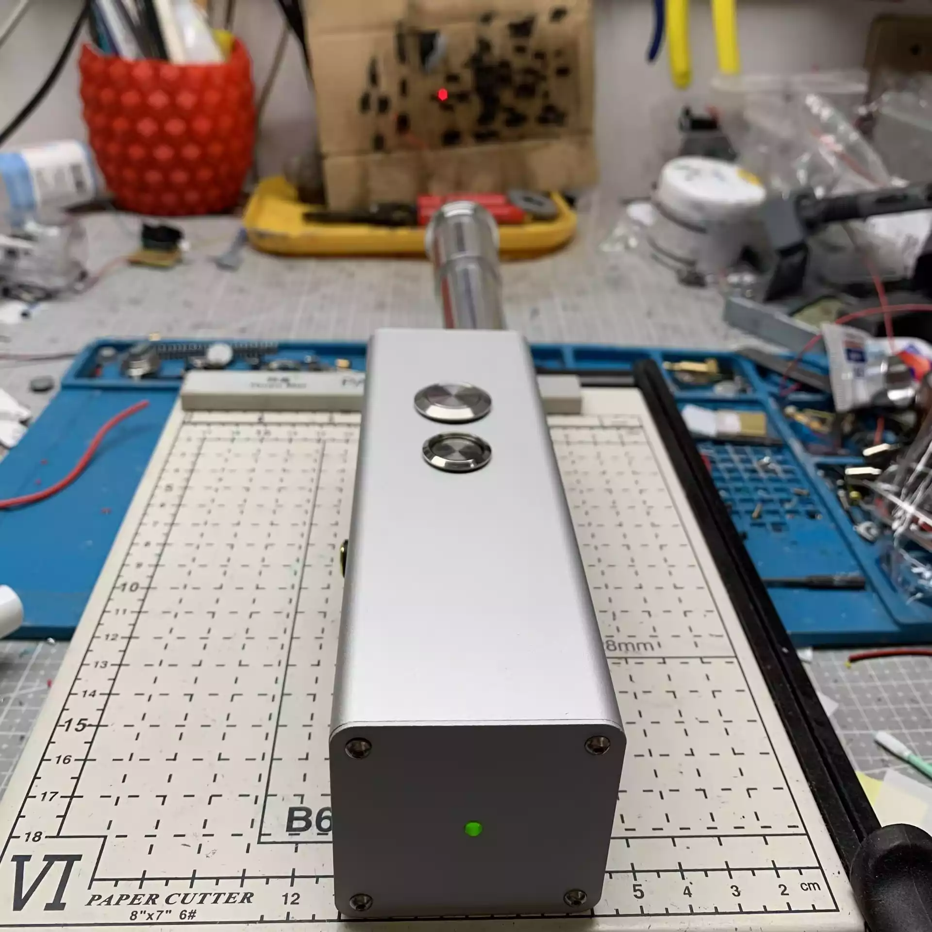 Powerful 120W Handheld Laser Pointer