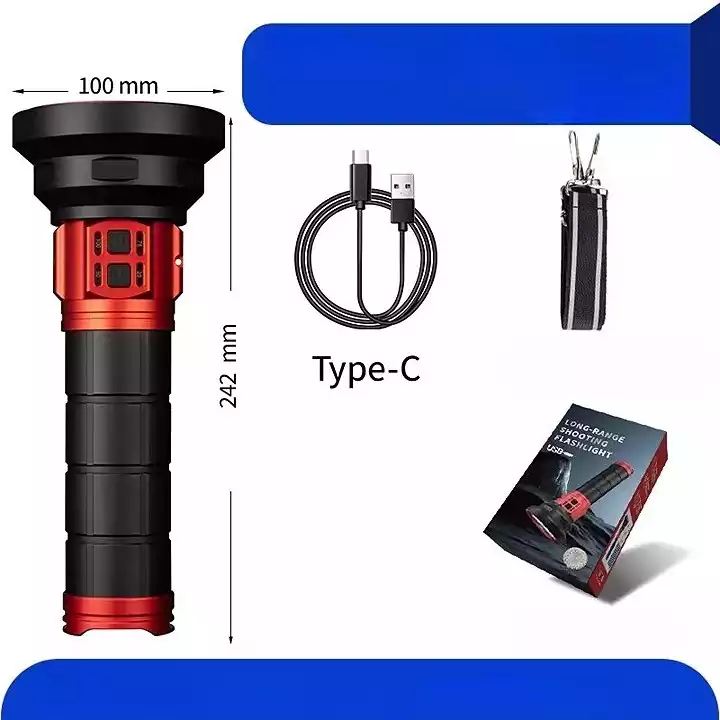 New Design Brightest flashlight
