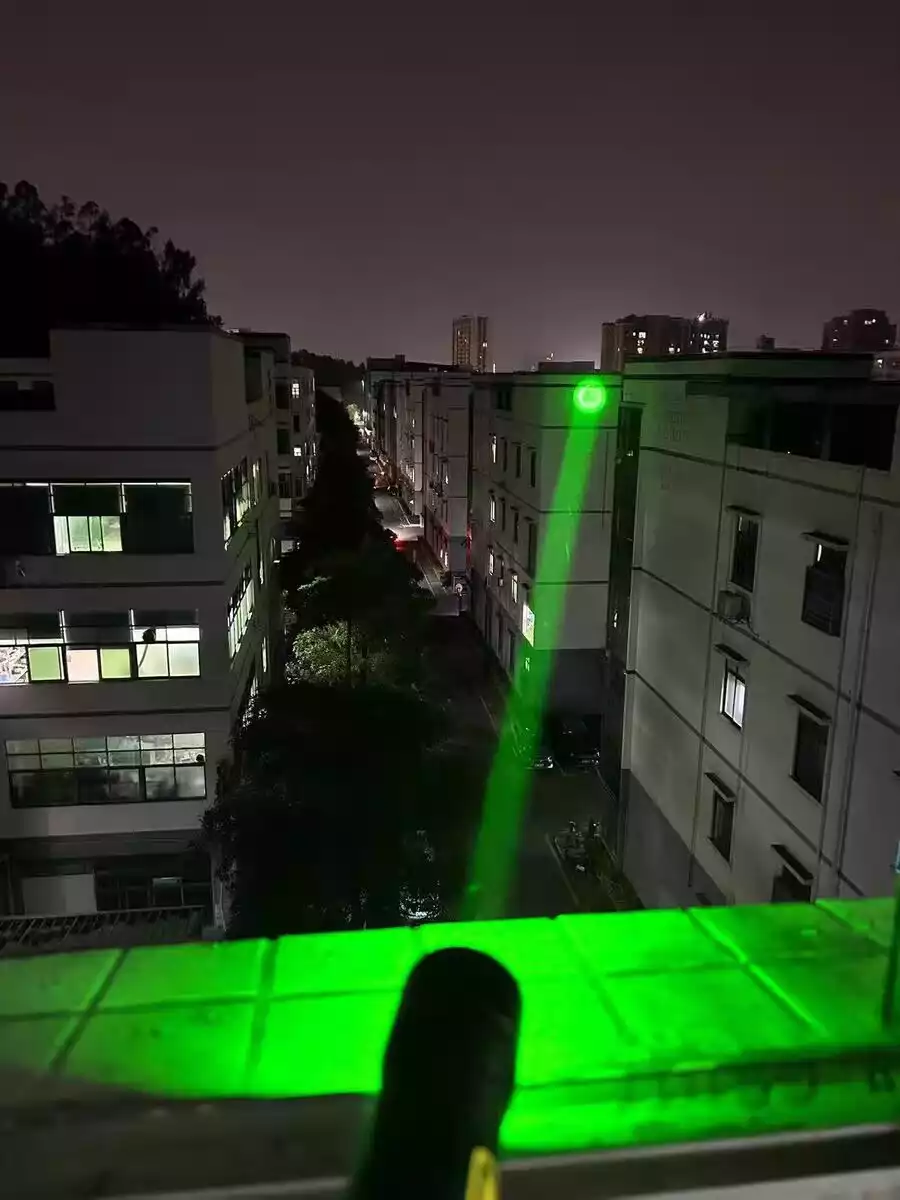 Powerful Green Laser