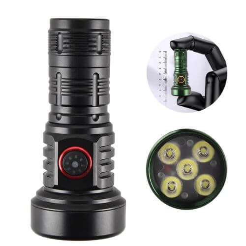 【SG-819】🔥🎁Rechargeable High Power Mini EDC Tactical Flashlight Portable Pocket Torch for Emergencies