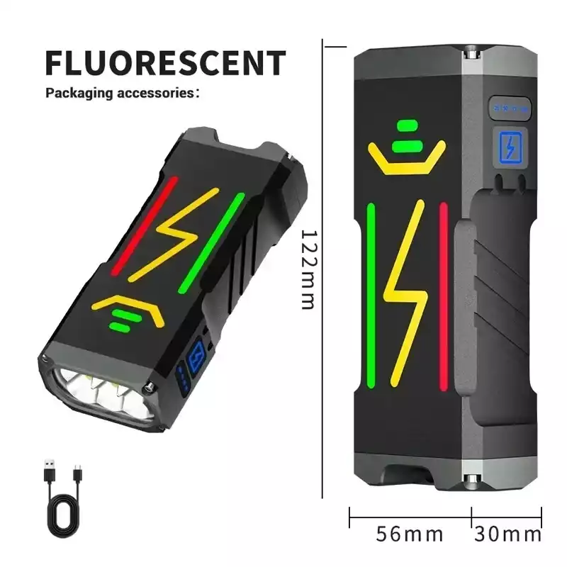 High Brightness EDC Flashlight